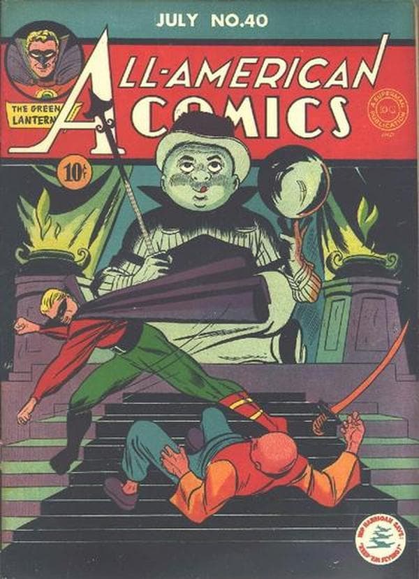 All-American Comics #40 cover