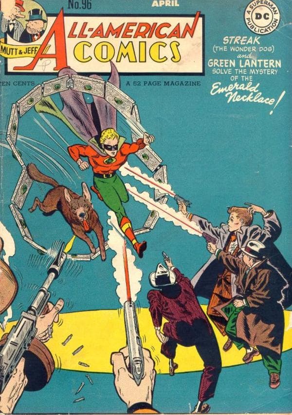 All-American Comics #96 cover