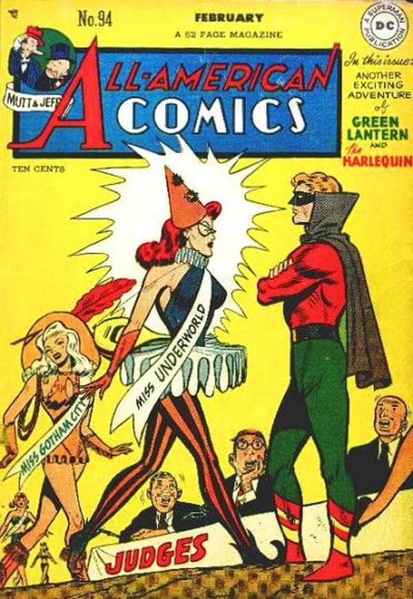All-American Comics #94 cover