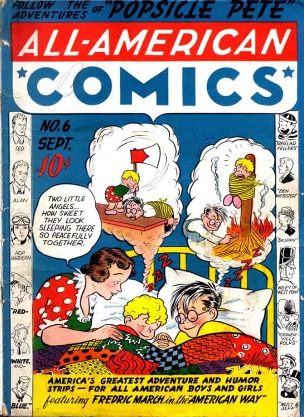 All-American Comics #6 cover