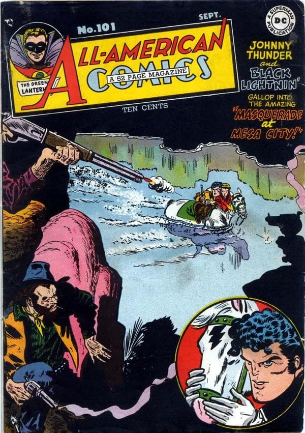 All-American Comics #101 cover