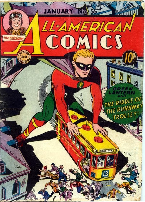 All-American Comics #55 cover