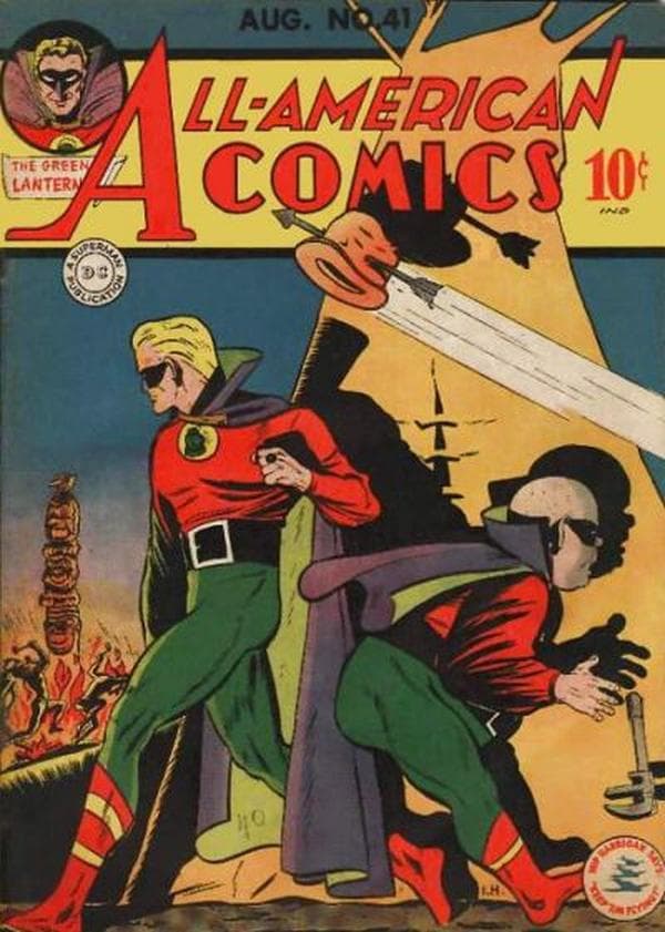 All-American Comics #41 cover