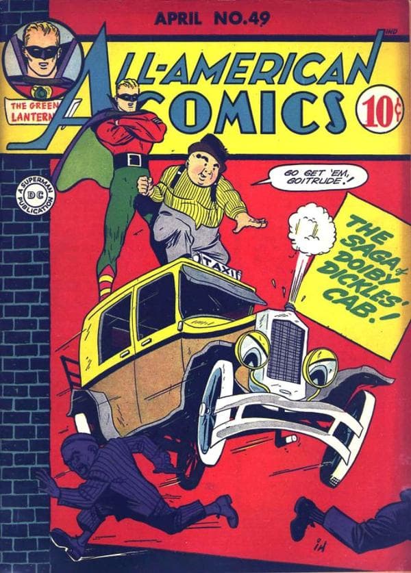 All-American Comics #49 cover