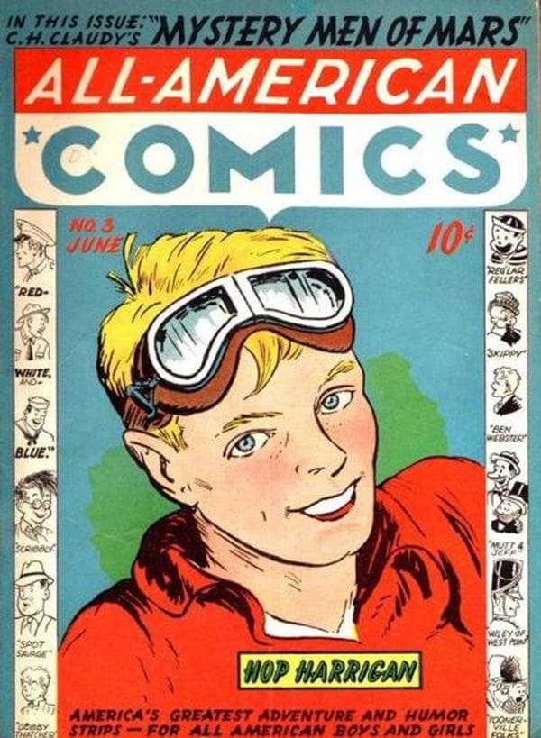 All-American Comics #3 cover