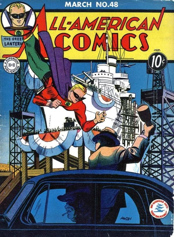 All-American Comics #48 cover