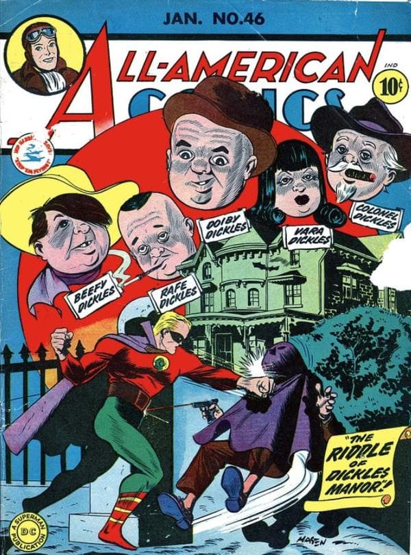 All-American Comics #46 cover