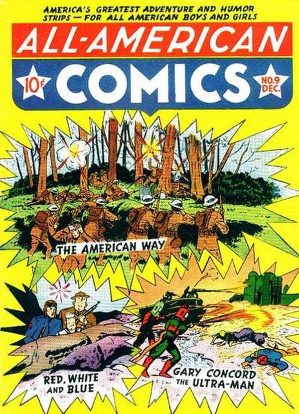 All-American Comics #9 cover