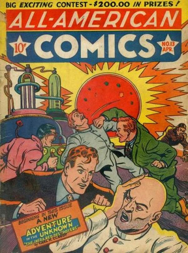 All-American Comics #13 cover