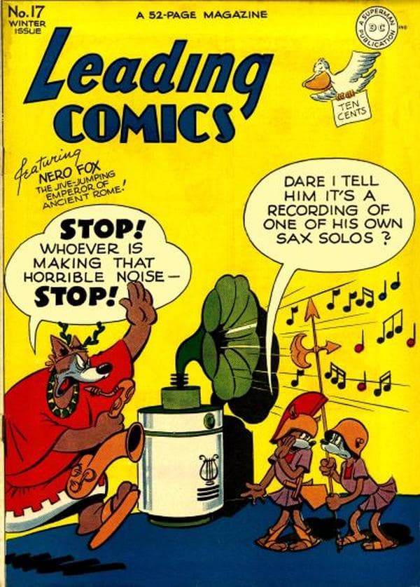 Leading Comics #17 cover
