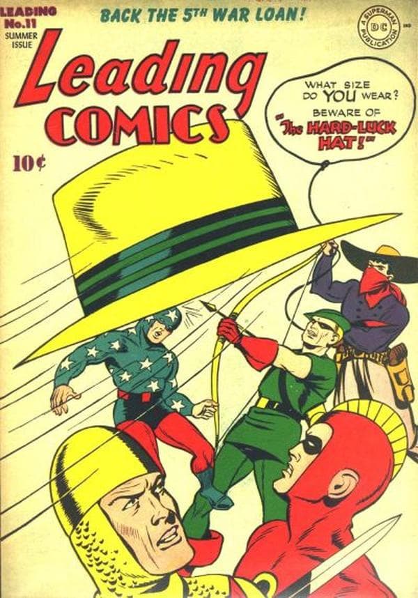Leading Comics #11 cover