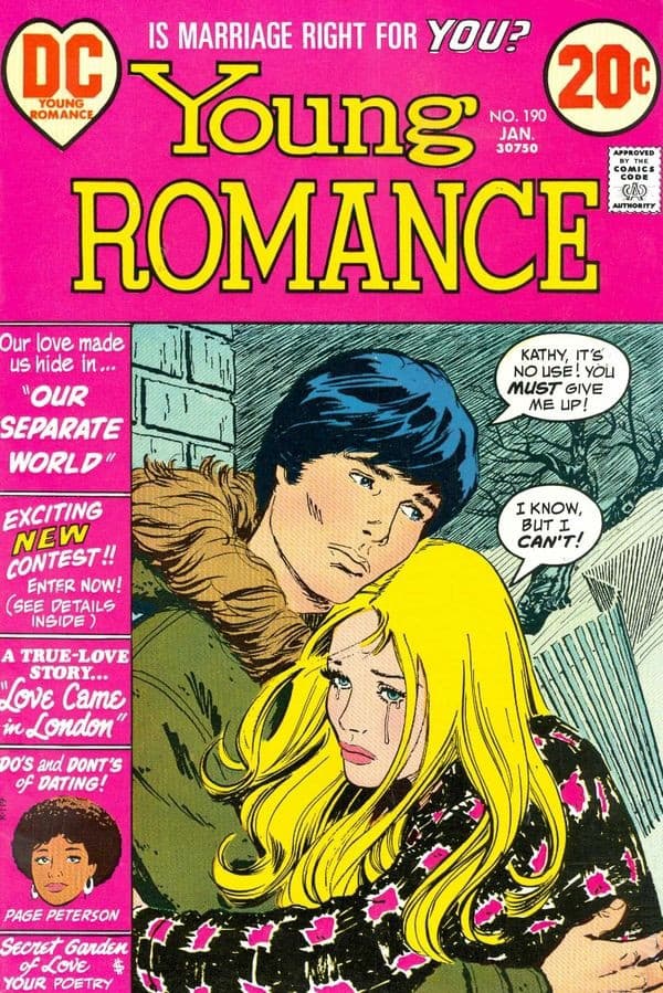 Young Romance #190