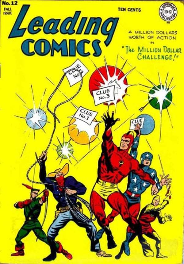 Leading Comics #12 cover