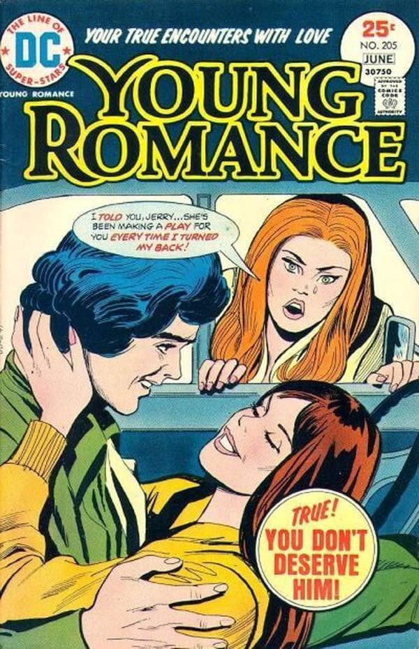 Young Romance #205