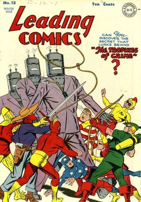 Leading Comics #13 cover