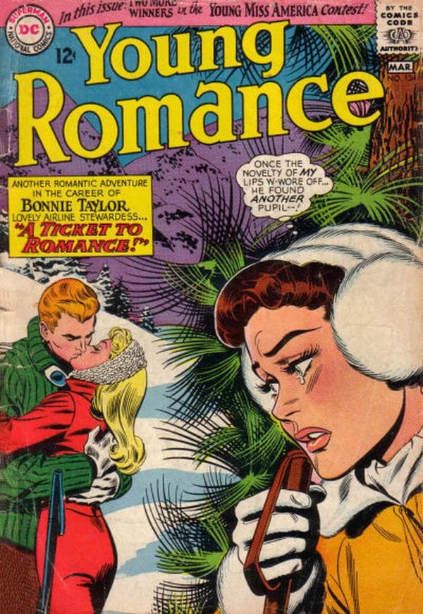 Young Romance #134