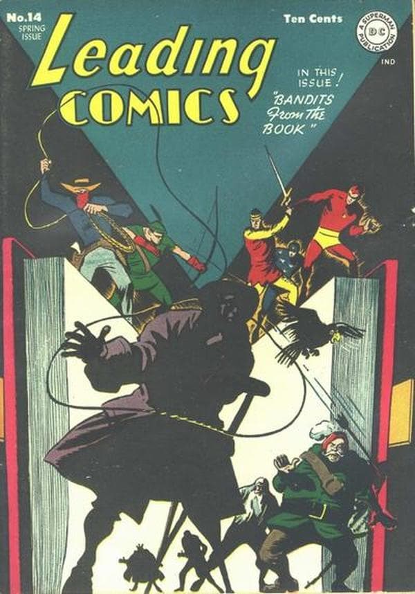 Leading Comics #14 cover