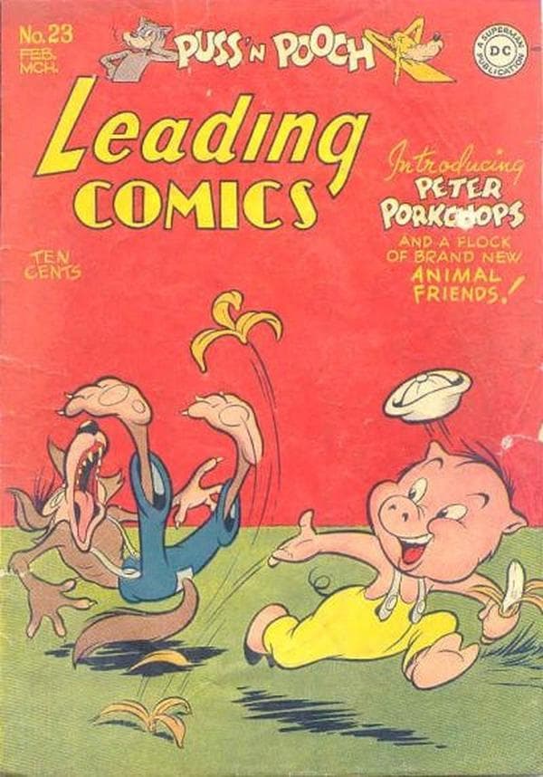 Leading Comics #23