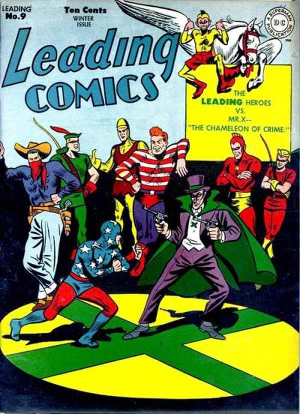 Leading Comics #9 cover