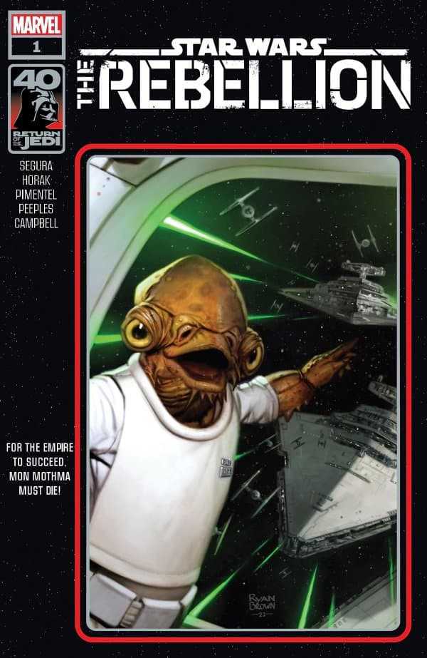 Star Wars: Return of The Jedi - The Rebellion #1 cover