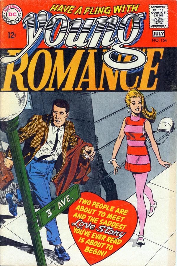 Young Romance #154