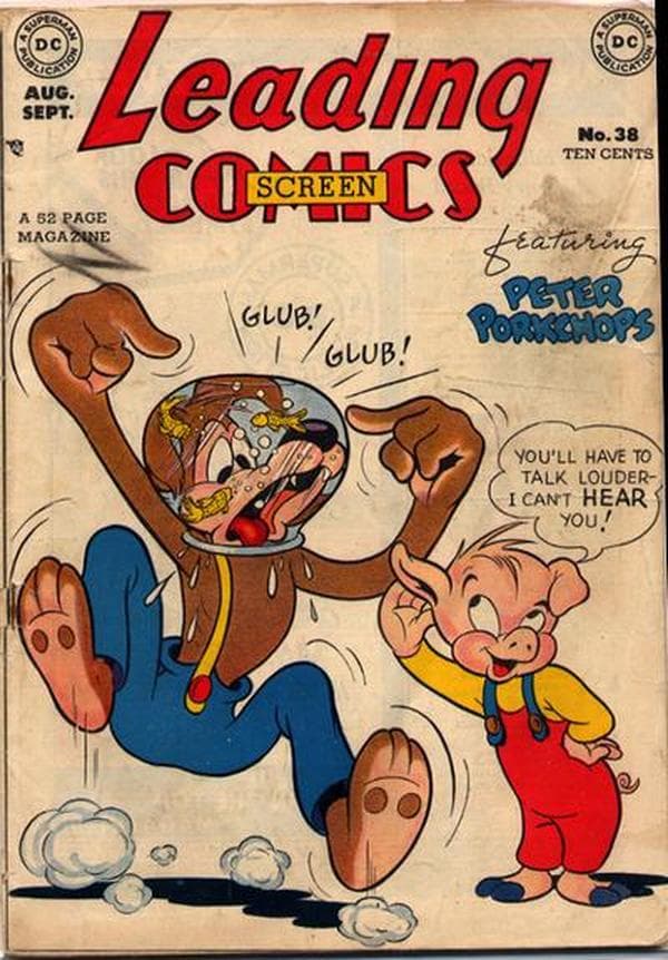 Leading Comics #38 cover