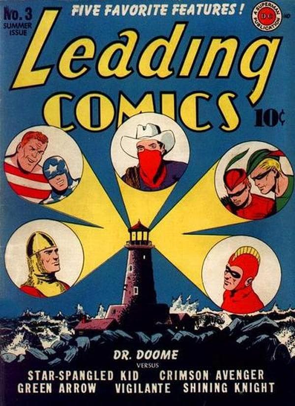 Leading Comics #3 cover