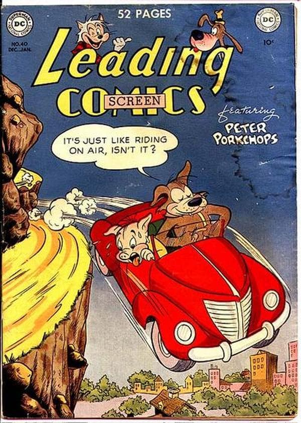 Leading Comics #40 cover