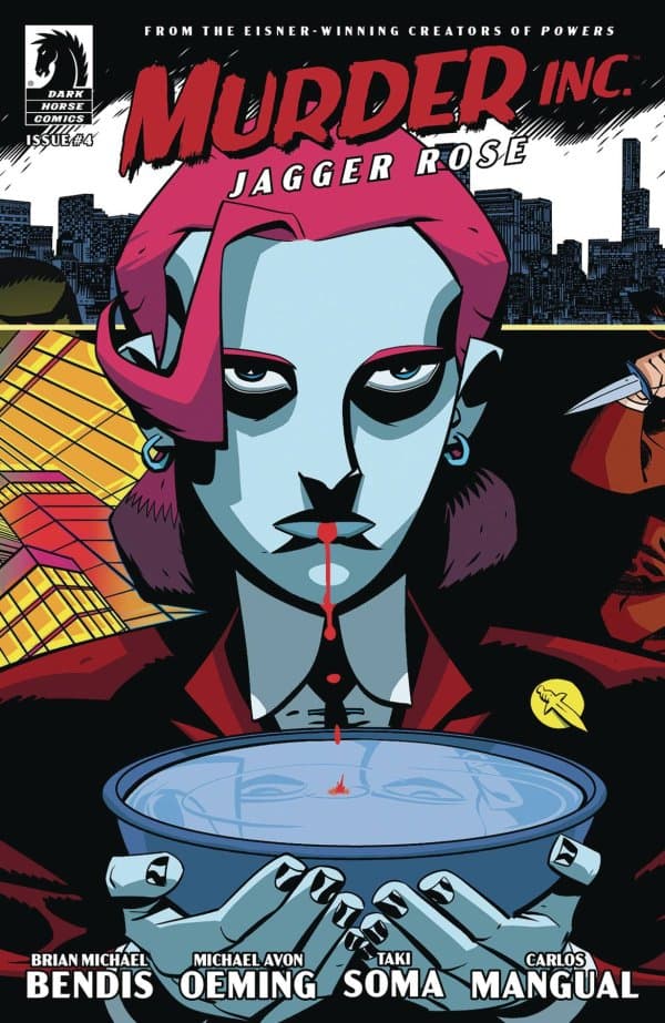 Murder Inc.: Jagger Rose #4 cover
