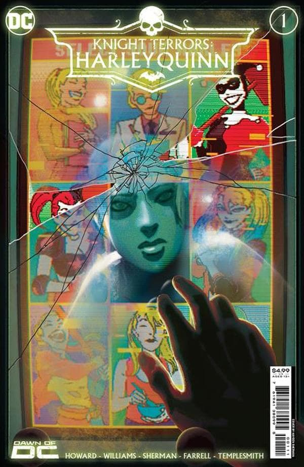 Knight Terrors: Harley Quinn #1 cover
