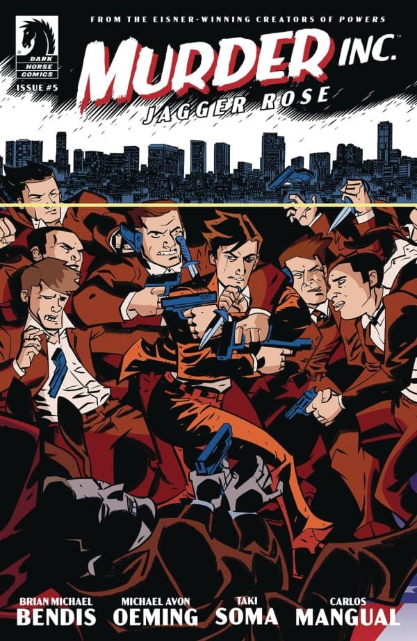 Murder Inc.: Jagger Rose #5 cover