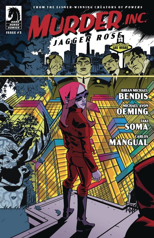 Murder Inc.: Jagger Rose #3 cover