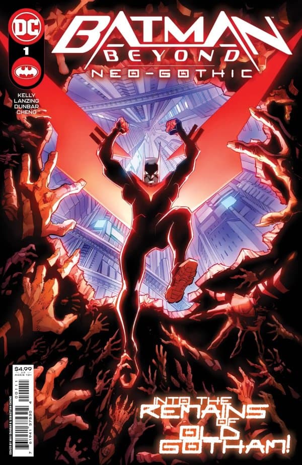 Batman Beyond: Neo-Gothic #1 cover