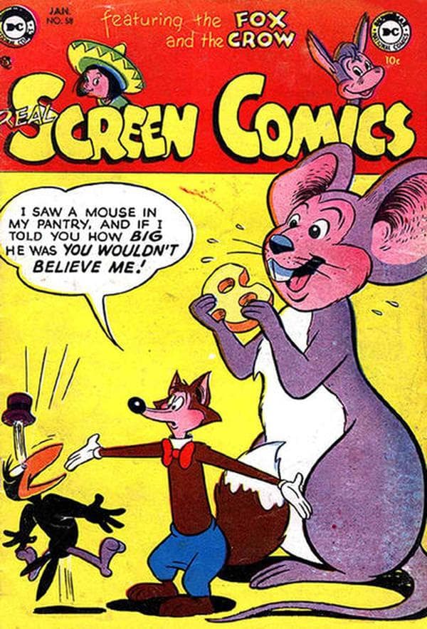Real Screen Comics #58