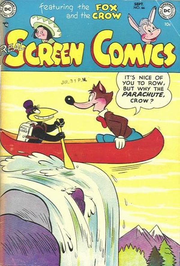 Real Screen Comics #66