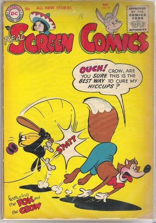 Real Screen Comics #93