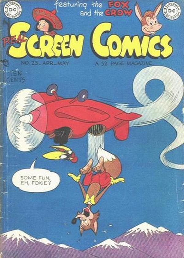 Real Screen Comics #23