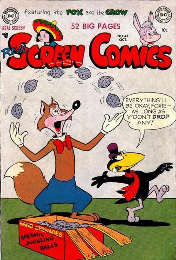 Real Screen Comics #43
