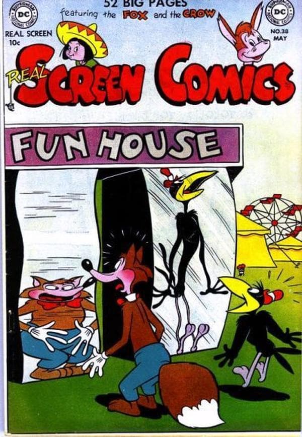 Real Screen Comics #38