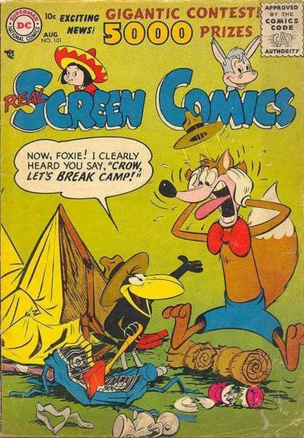 Real Screen Comics #101