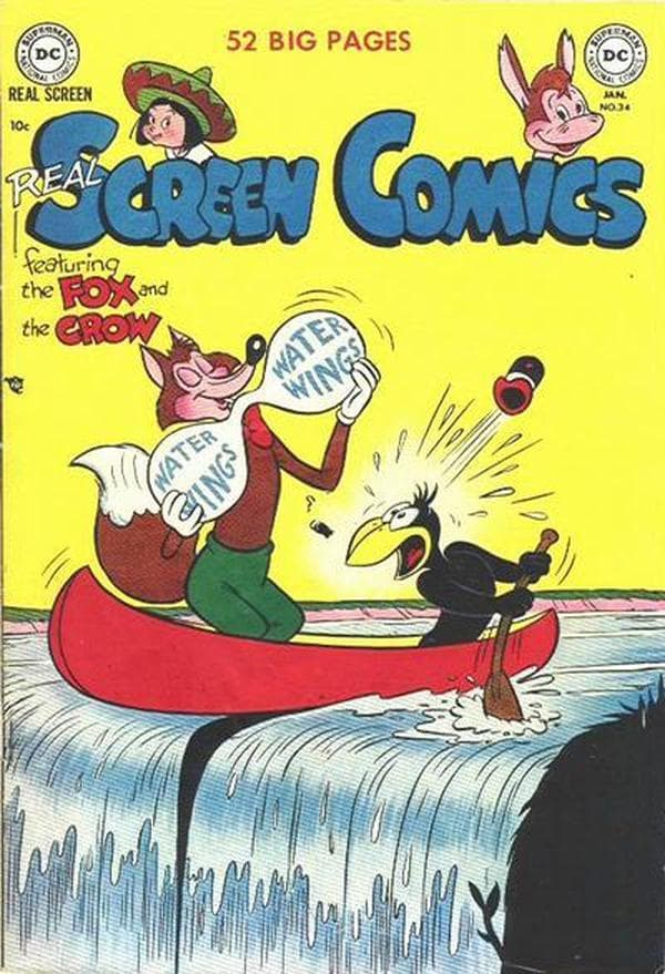 Real Screen Comics #34