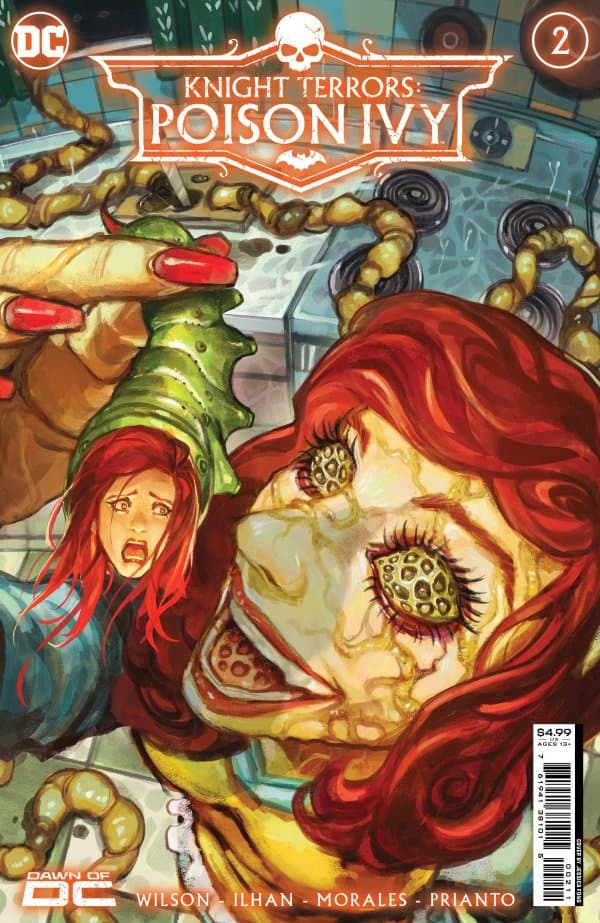 Knight Terrors: Poison Ivy #2 cover