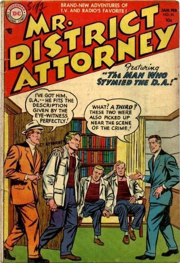 Mr. District Attorney #43 cover