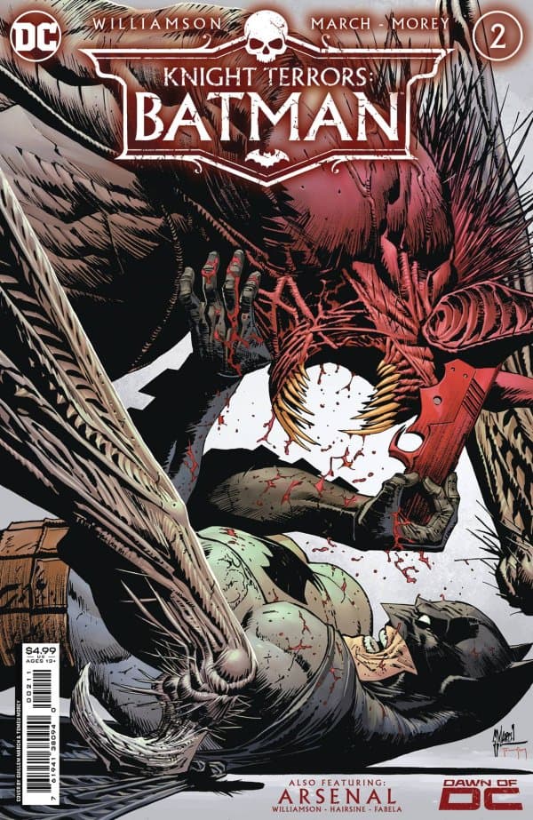 Knight Terrors: Batman #2 cover