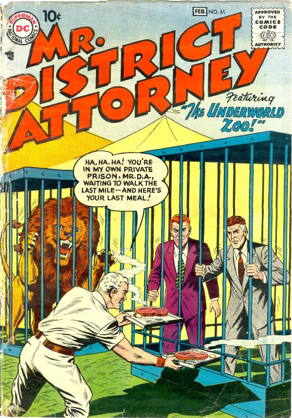 Mr. District Attorney #61 cover