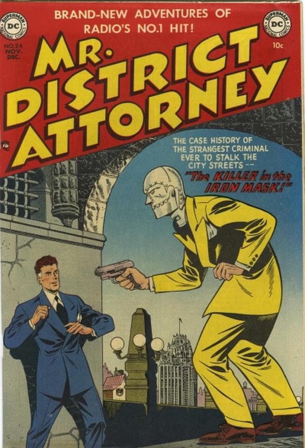 Mr. District Attorney #24 cover