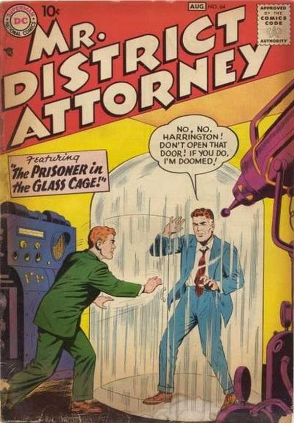 Mr. District Attorney #64 cover