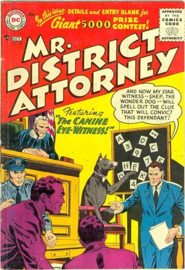 Mr. District Attorney #53 cover