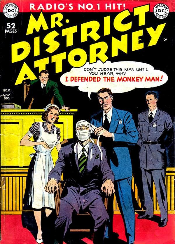 Mr. District Attorney #12 cover