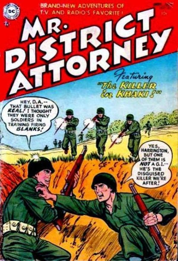 Mr. District Attorney #41 cover